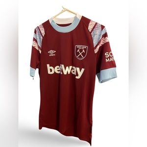 West Ham United 2022-23 Home Jersey